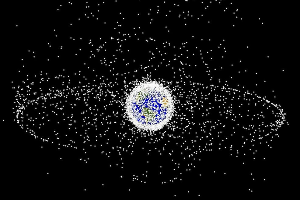 Científicos rusos patentan sistema para recoger la basura espacial