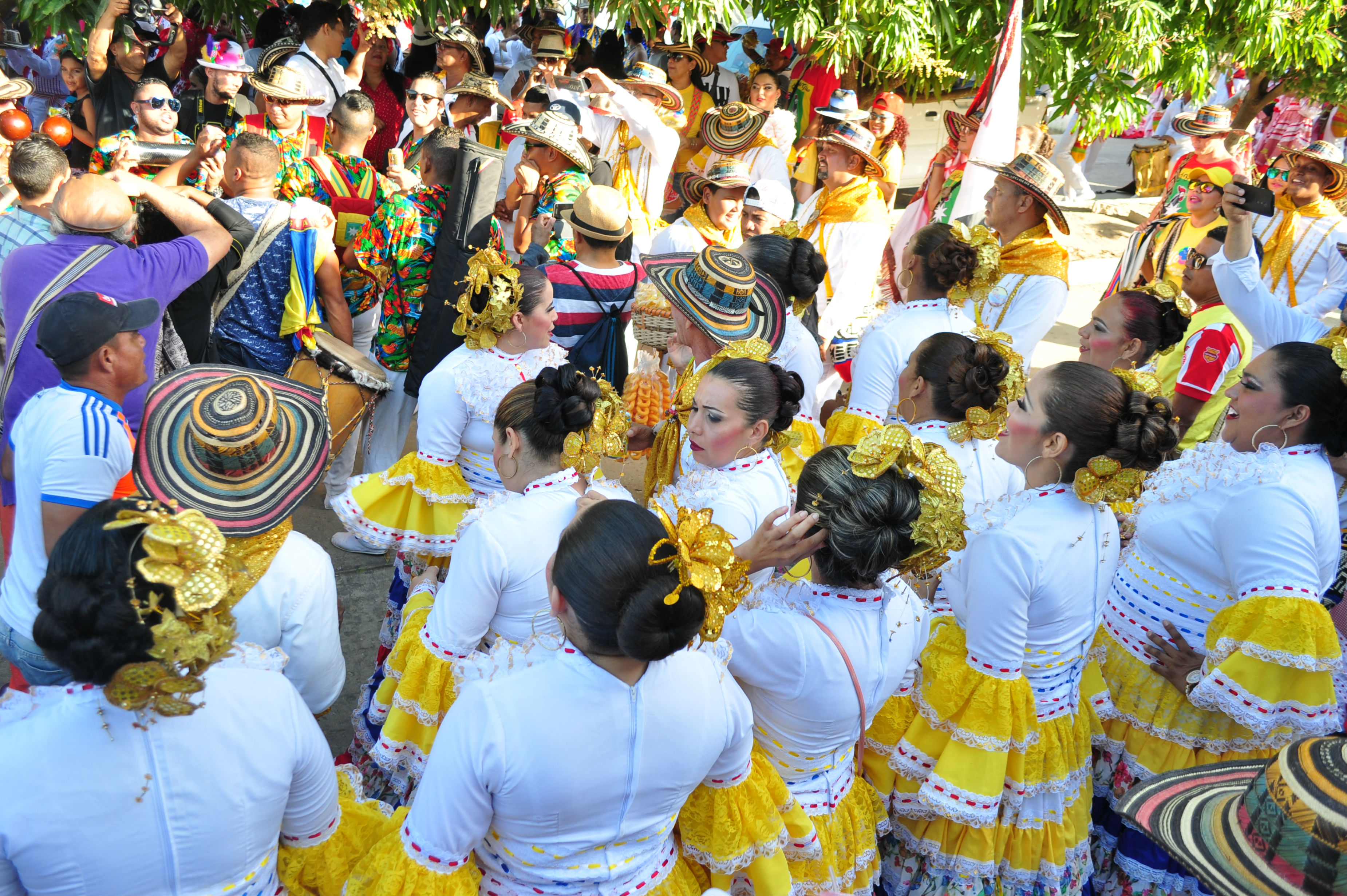Así nació la cumbiamba “El Gallo Giro” en el Carnaval de Barranquilla