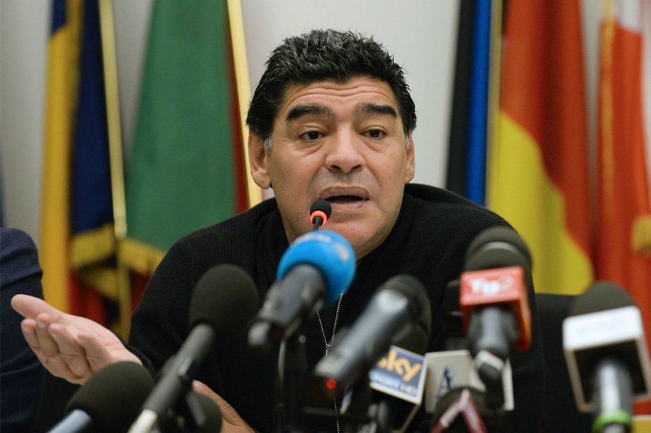 «¿A quién mató»? y «¿Por qué no lo mandan a Guantánamo?»: Maradona