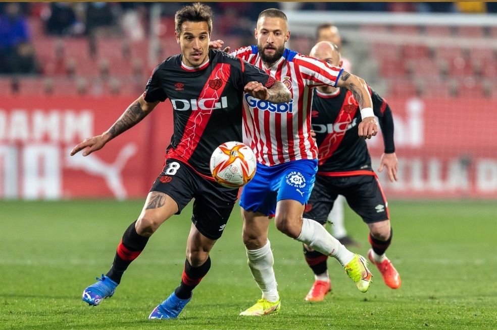 Copa del Rey: Rayo Vallecano venció a Girona y avanzó a cuartos de final