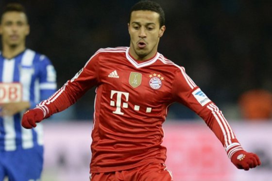Thiago Alcántara volvió a lesionarse en los ligamentos de la rodilla derecha