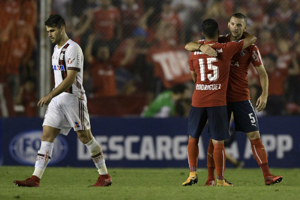 Independiente toma ventaja en la final de la Copa Sudamericana