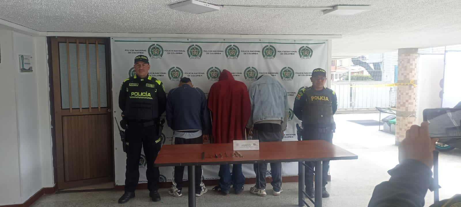 Capturan a integrantes de la banda ‘los Erizos’, señalados de robo de autopartes