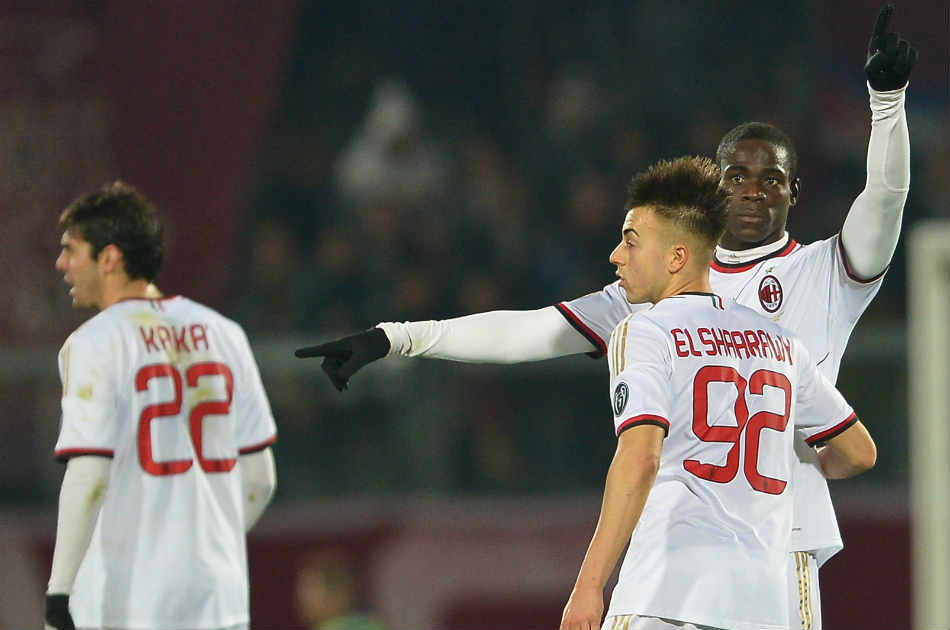 Milán empató con Livorno y se aleja de la Juventus