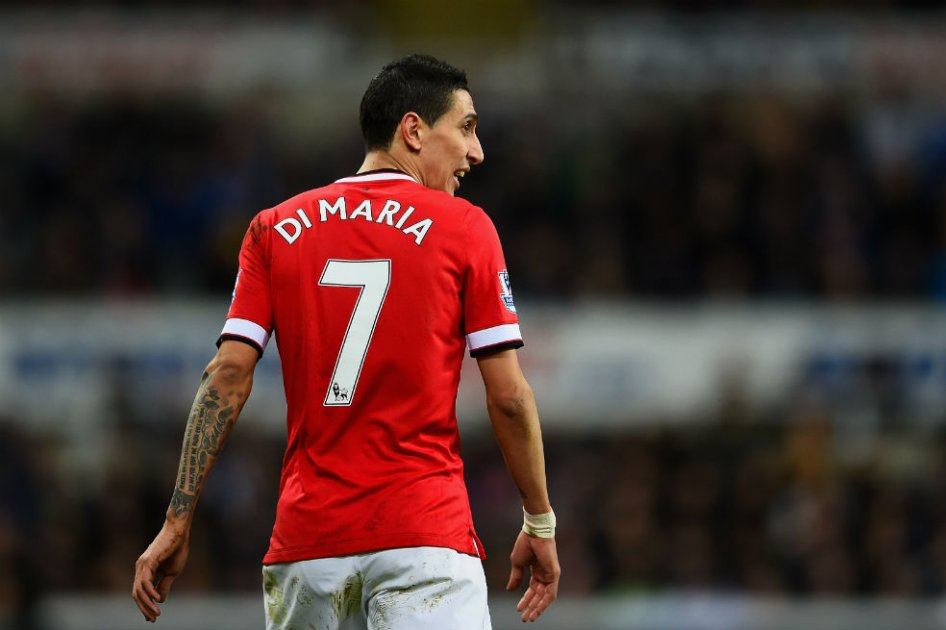 Van Gaal, el responsable de que Di María no rindiera en Manchester
