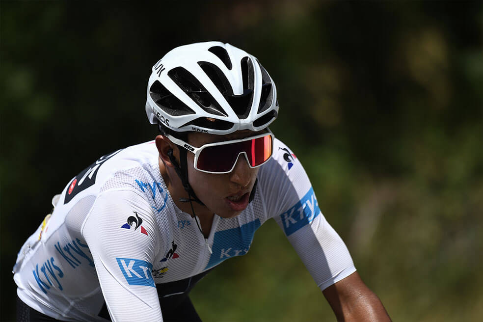 Tour de Francia 2019: Egan Bernal sigue dando la pelea