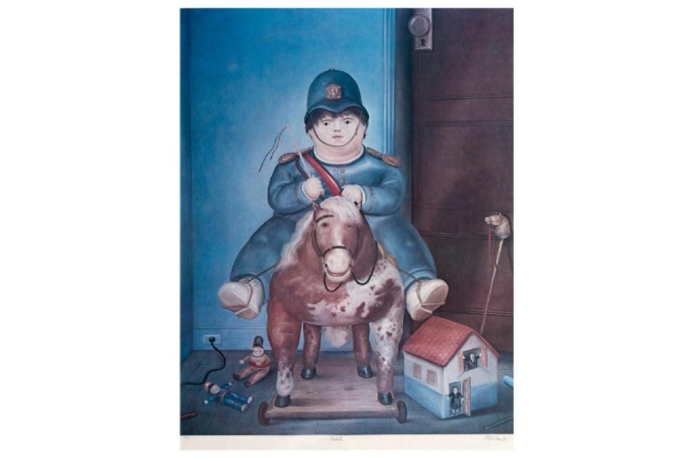 Bogotá: subastarán grabados de artistas como Botero, Dalí, Warhol, entre otros