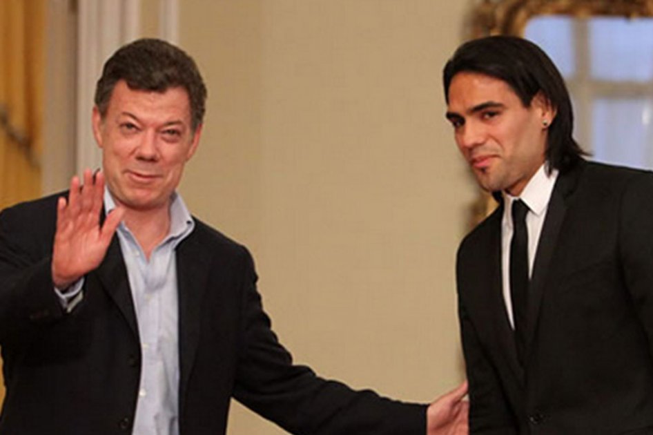 «Falcao aún no ha descartado jugar el Mundial»: Juan Manuel Santos