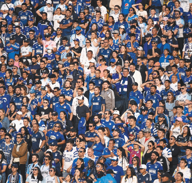 Millonarios: la Libertadores para salvar  el semestre