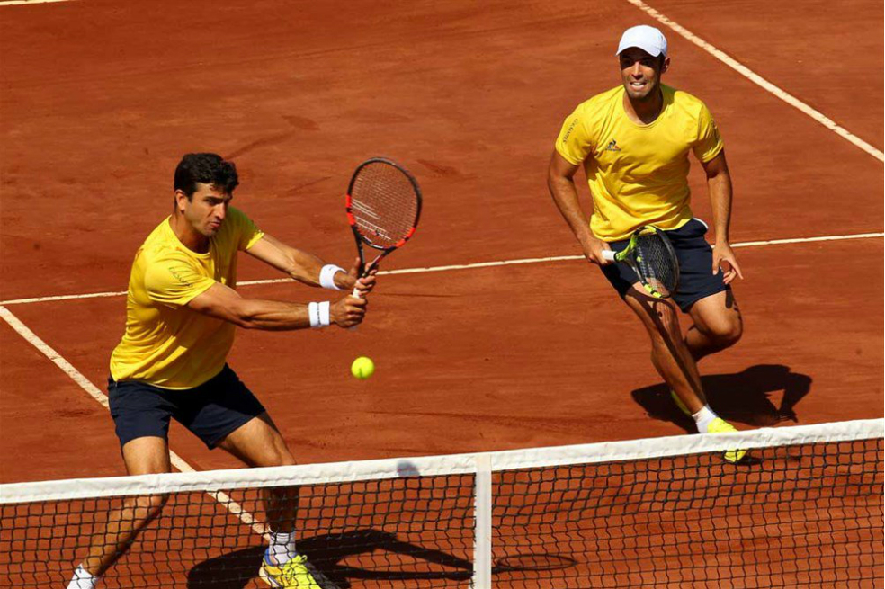 Cabal y Farah encabezarán la nómina de Colombia para el duelo ante Suecia por Copa Davis