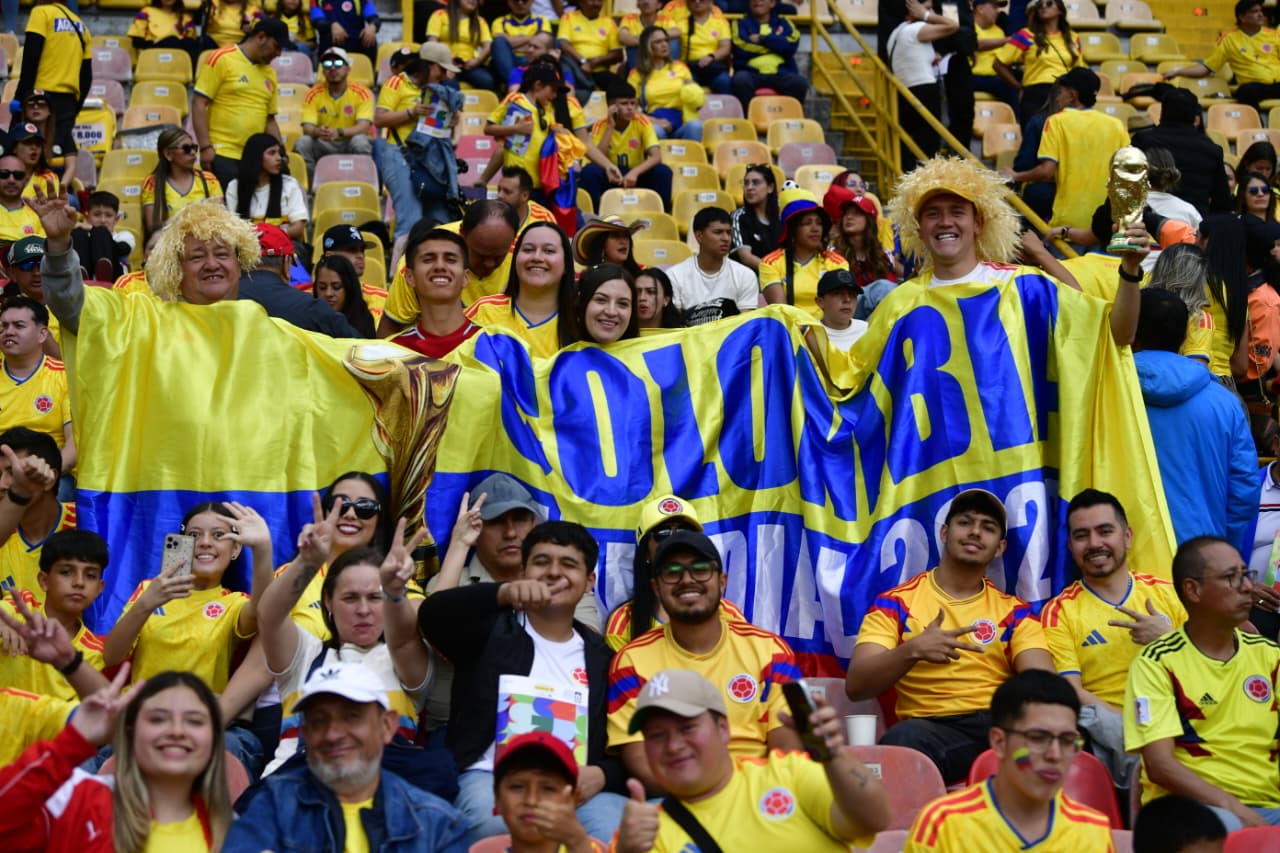 Colombia se ilusiona con el Mundial 2026: así piensan los hinchas de laselección nacional