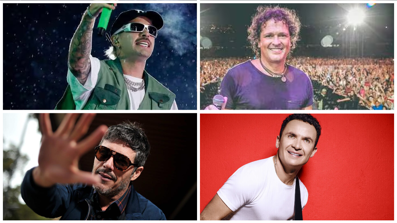 Carlos Vives, Fonseca, Feid, Wisin, La Derecha y más estrenos musicales este jueves