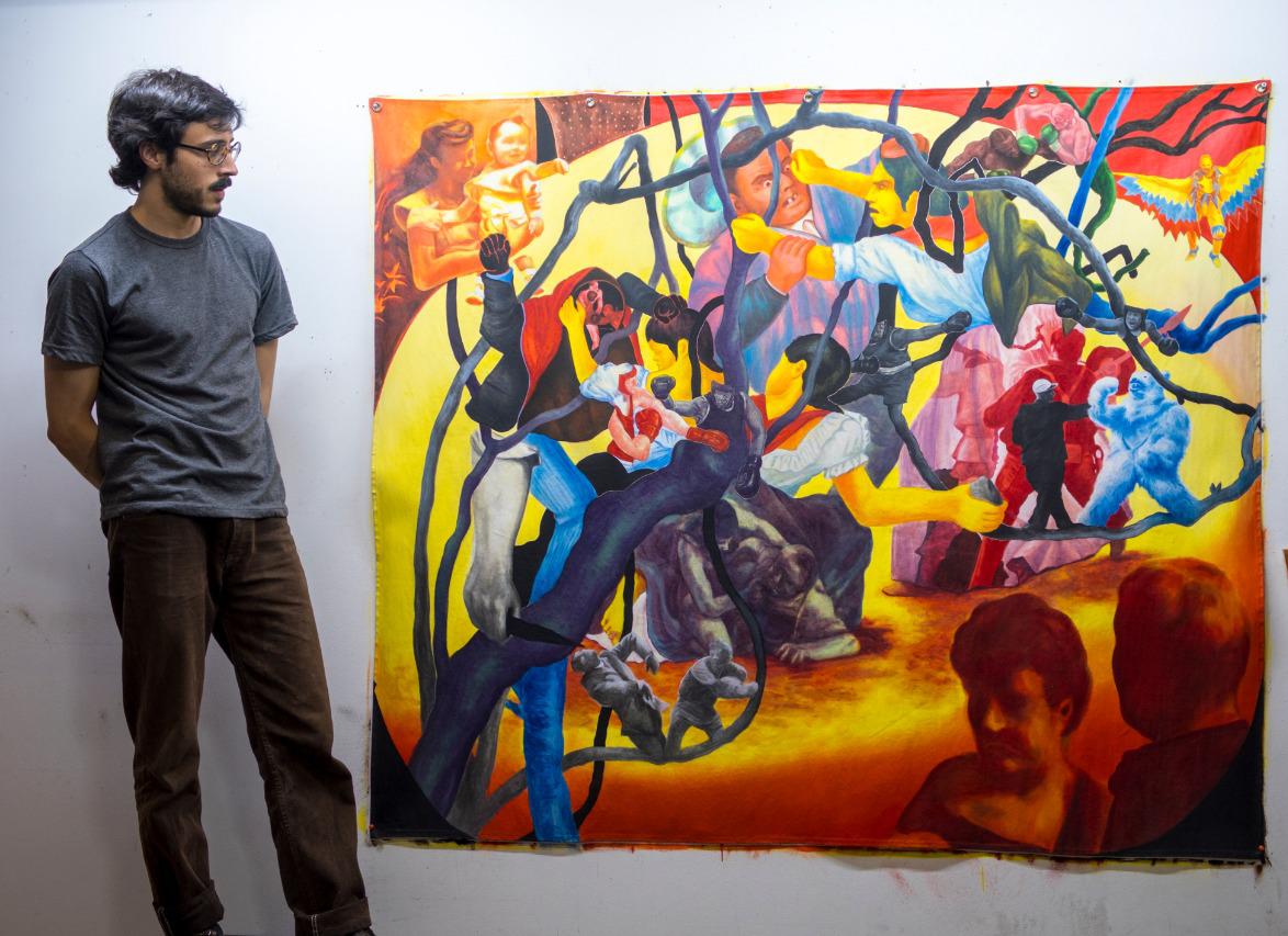 Exposición "Servidores de la imagen", de Daniel Valencia y Juan Franco.
