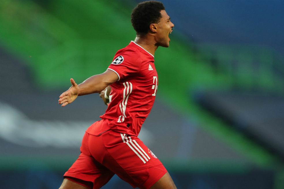 Serge Gnabry y su idolatría hacia Usain Bolt