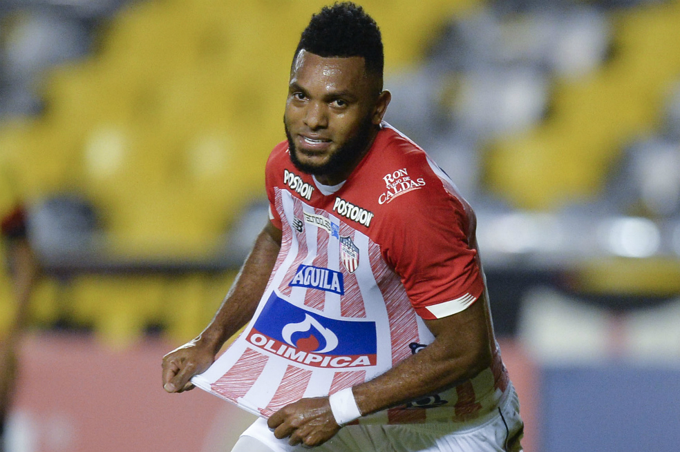 Con gol de Borja, Júnior venció al Tolima en el Metropolitano