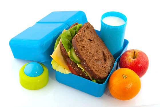 La lonchera de sus hijos: nutritiva y divertida