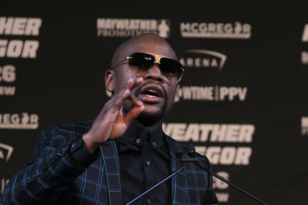Mayweather: «McGregor quiere todo lo que yo tengo»
