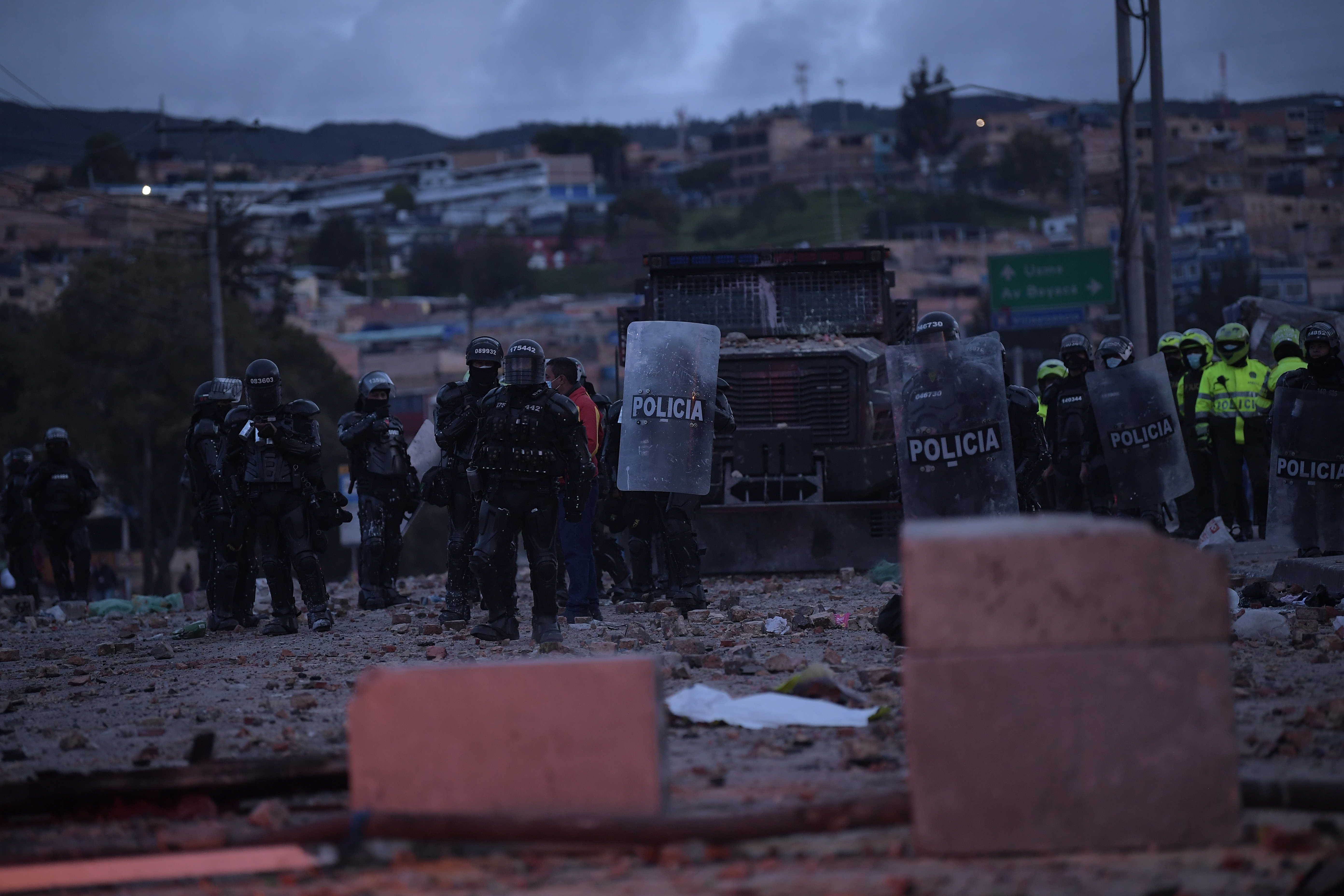 Resolución de la Policía ordena cambios en el uso de la fuerza por parte de los uniformados