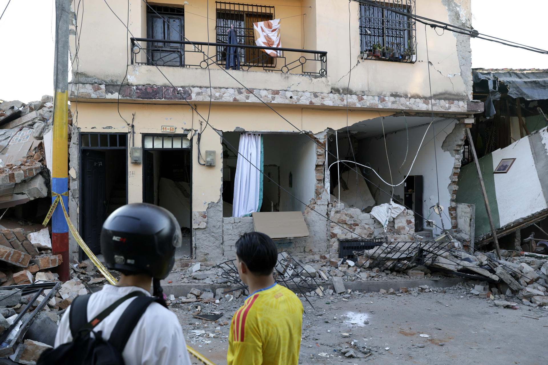 La reconstrucción tras el terremoto tomará años: Camacol