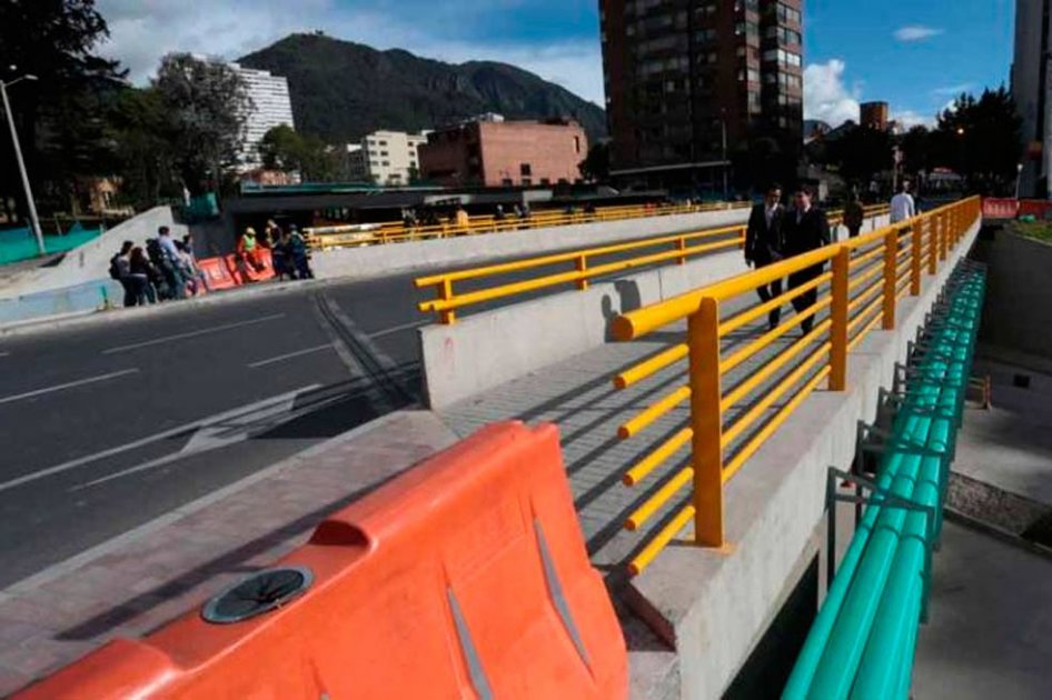 A partir de este lunes comienza a funcionar puente vehicular de carrera 5 con 26