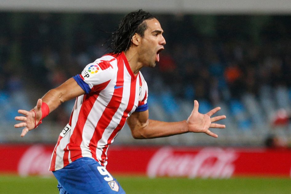 Falcao no tiene nada que envidiarle a Messi: Simeone