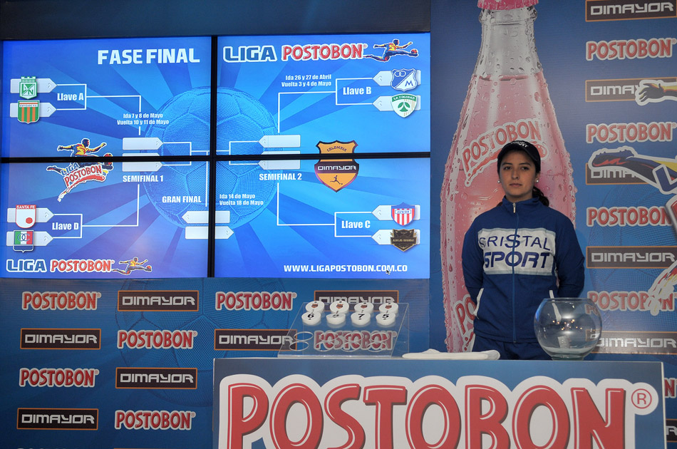 Así se jugarán los cuartos de final de la Liga Postobón