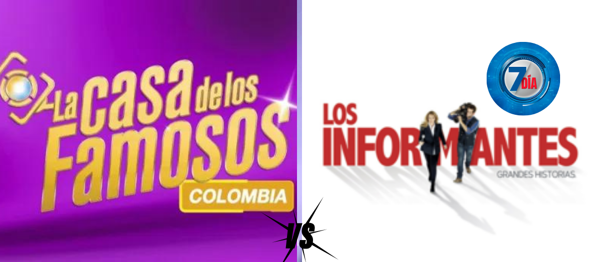 ¿Quién ganó? ‘La Casa de los famosos’ VS ‘Los informantes’ y ‘Séptimo Día’