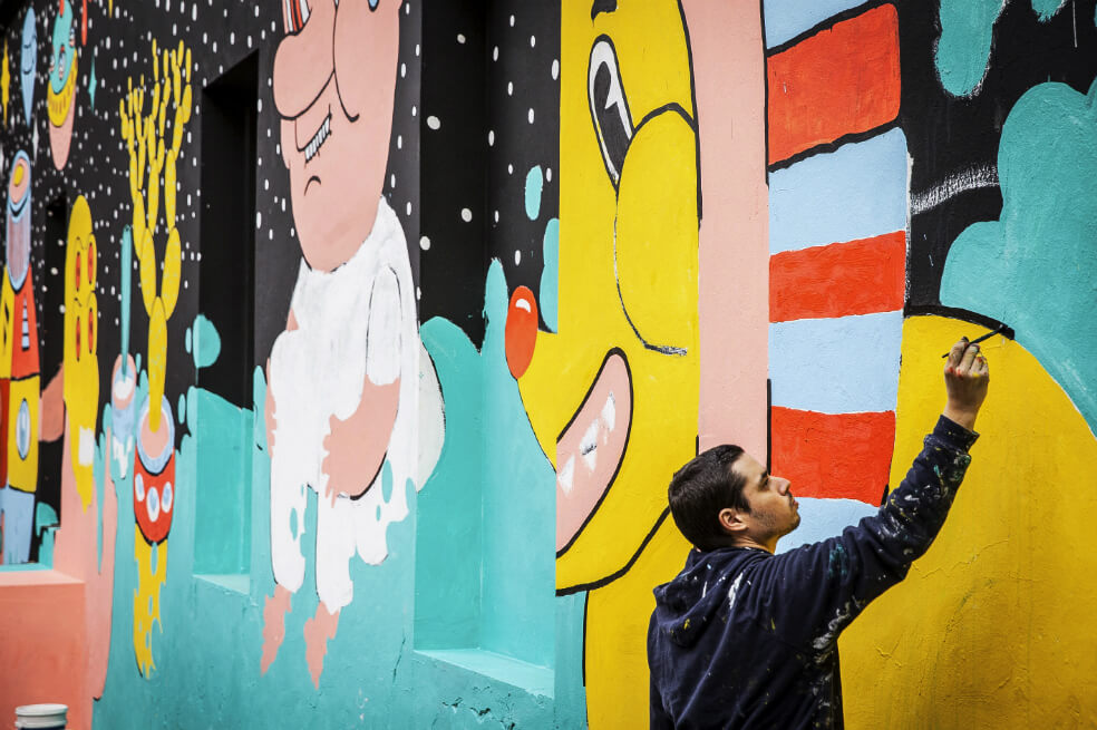 Buenos Aires, la ciudad de los graffitis y el arte callejero