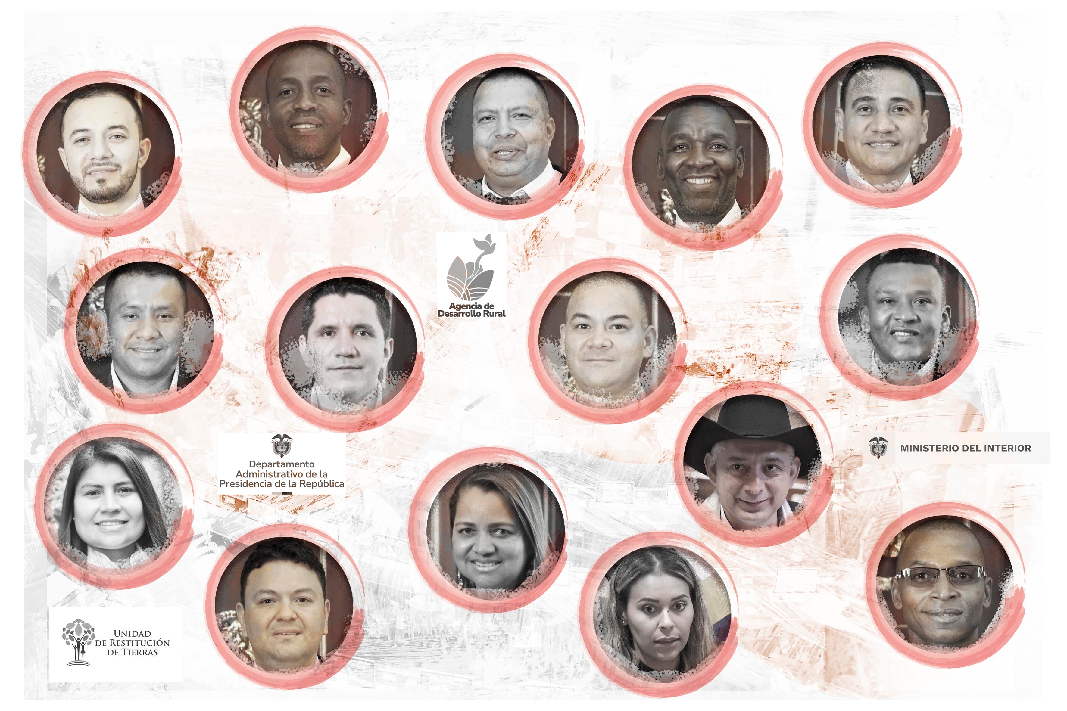 Esta es la red burocrática que une al gobierno Petro con las curules de paz