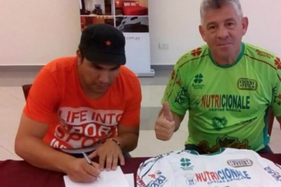Salvador Cabañas jugará con el Tanabi de la cuarta división brasileña