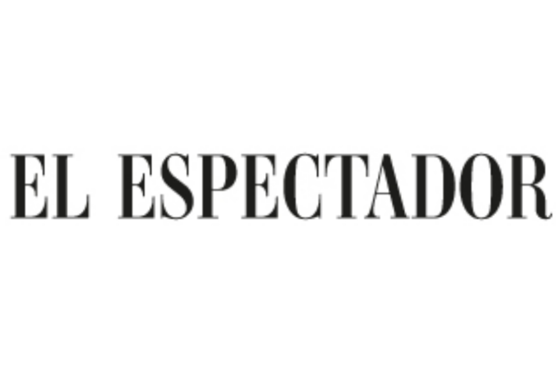 Logo de El Espectador, 1887.