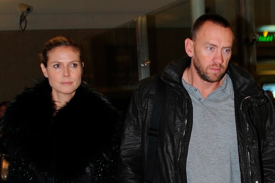 Heidi Klum, cada día más enamorada de su guardaespaldas