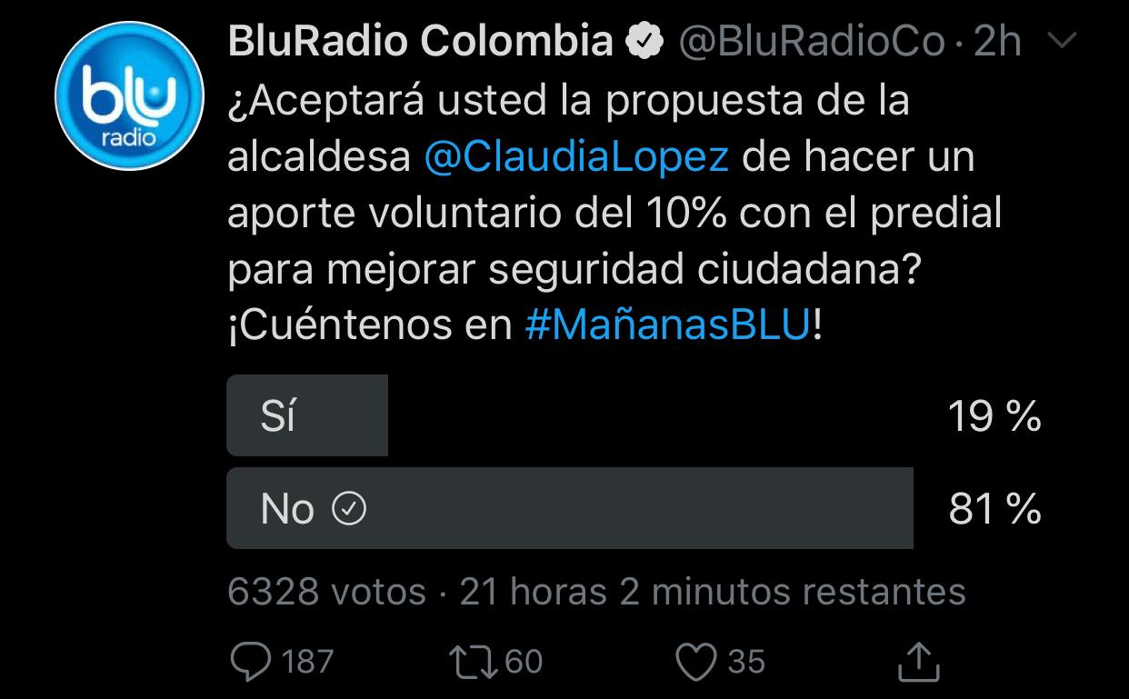 Las opiniones siguen divididas por quienes argumentan que reforzar la seguridad es reforzar la “represión” al pueblo y por los que creen que el dinero que llegue como aporte ayudará para bajar la tasa de hurtos y homicidios en la ciudad.Lea la carta completa