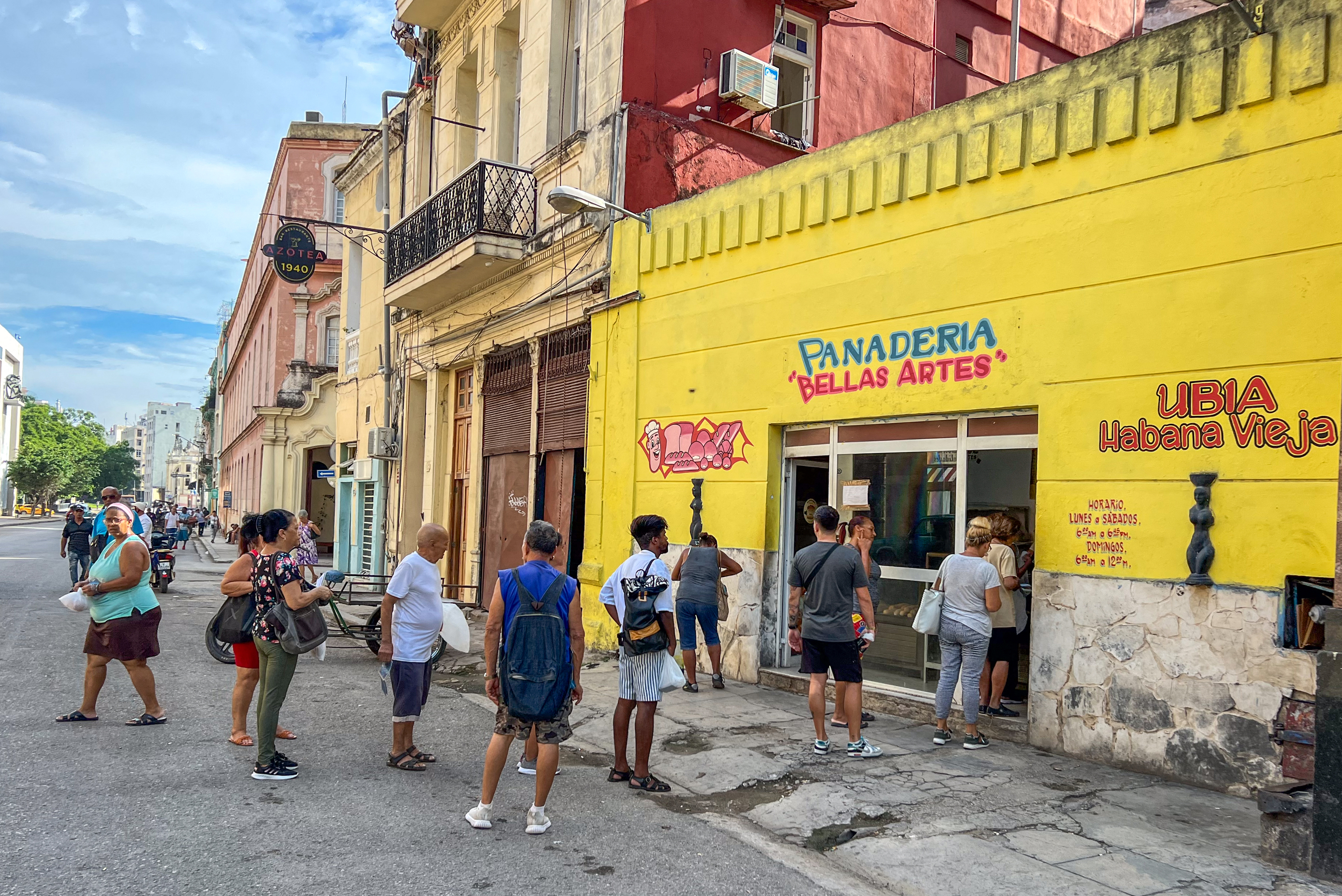 Sin aceite, menos pan y arroz: se agrava la crisis en Cuba