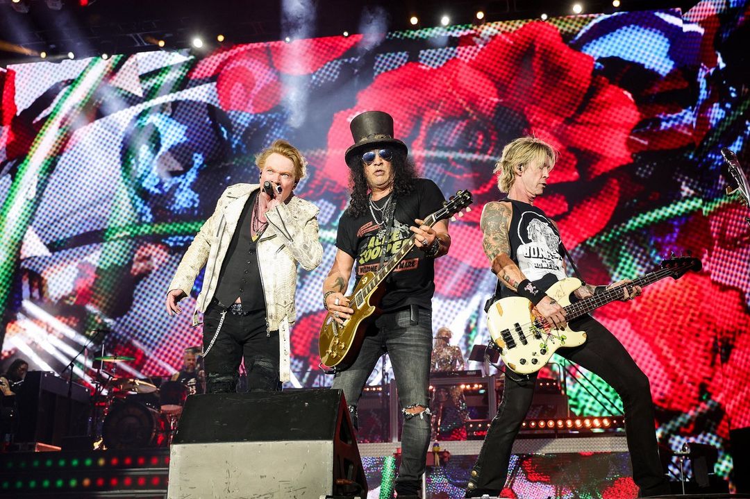 Guns N’ Roses regresa a Colombia: fechas, ciudades y más