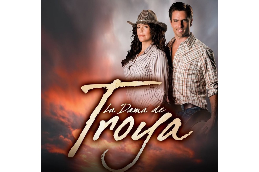 Andrés Juan en La dama de Troya.