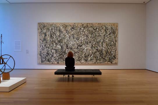 ‘One: Number 31’ de Jackson Pollock regresa al Museo de Arte Moderno de Nueva York