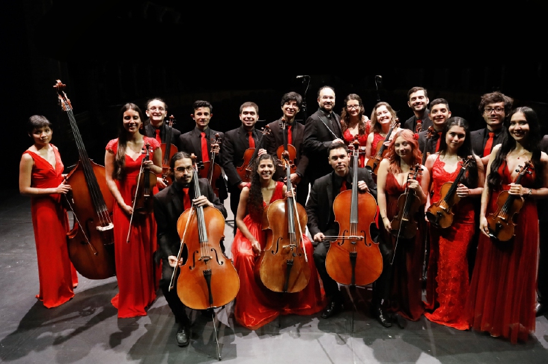 Filarmónica Juvenil de Cámara, en “El camino hacia la paz del mundo”