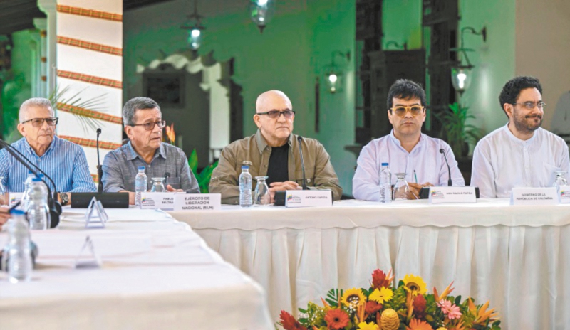 Diálogos con ELN: prorrogan tercer ciclo de la mesa de diálogos en La Habana