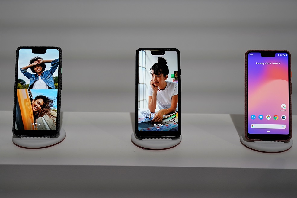 Así son los nuevos Google Pixel 3 y Pixel 3 XL