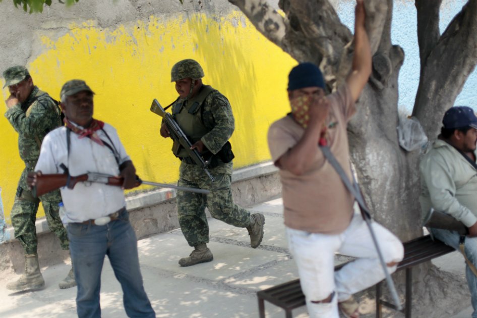Candidato mexicano de Sinaloa suspende campaña por amenazas