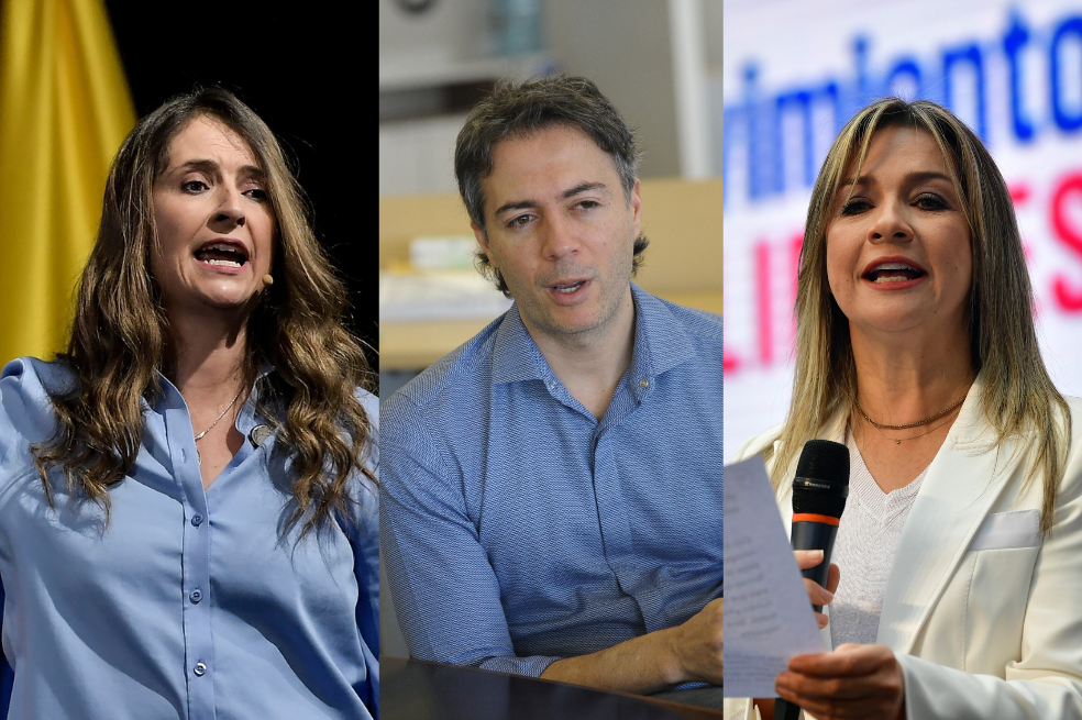 Se encendió debate de precandidatos por reelección y “plazoletazo” con capos