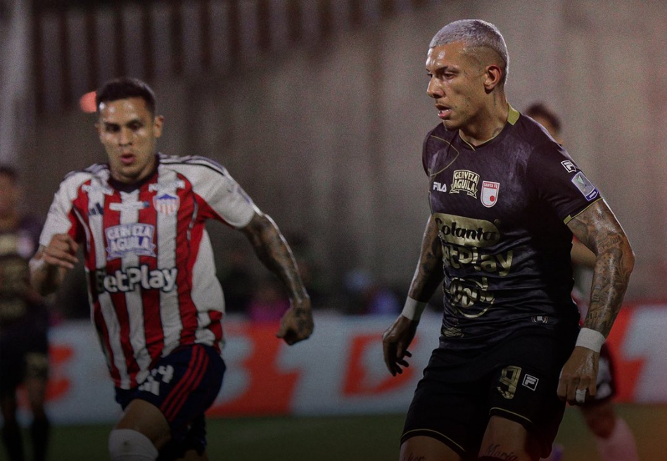 EN VIVO| Junior 0-0 Santa Fe: siga el minuto a minuto del partido clave de Liga BetPlay