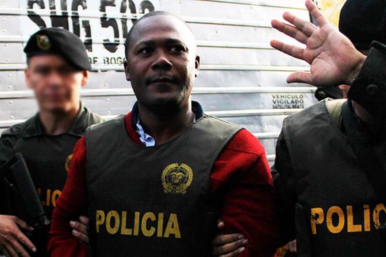 El sargento de la Policía Buenaventura Orobio Caidedo. / Colprensa