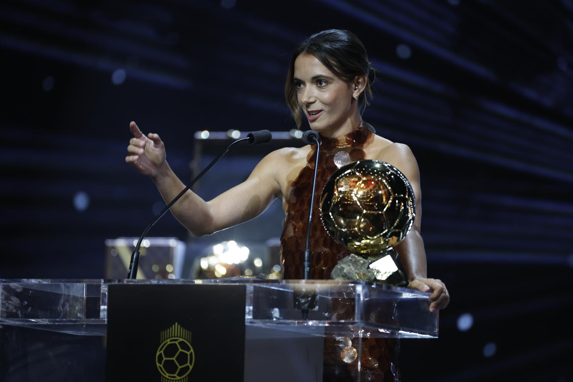 Aitana Bonmatí, la reina dorada del fútbol