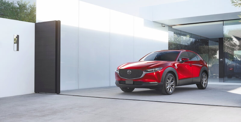 Al volante de: Mazda CX-30