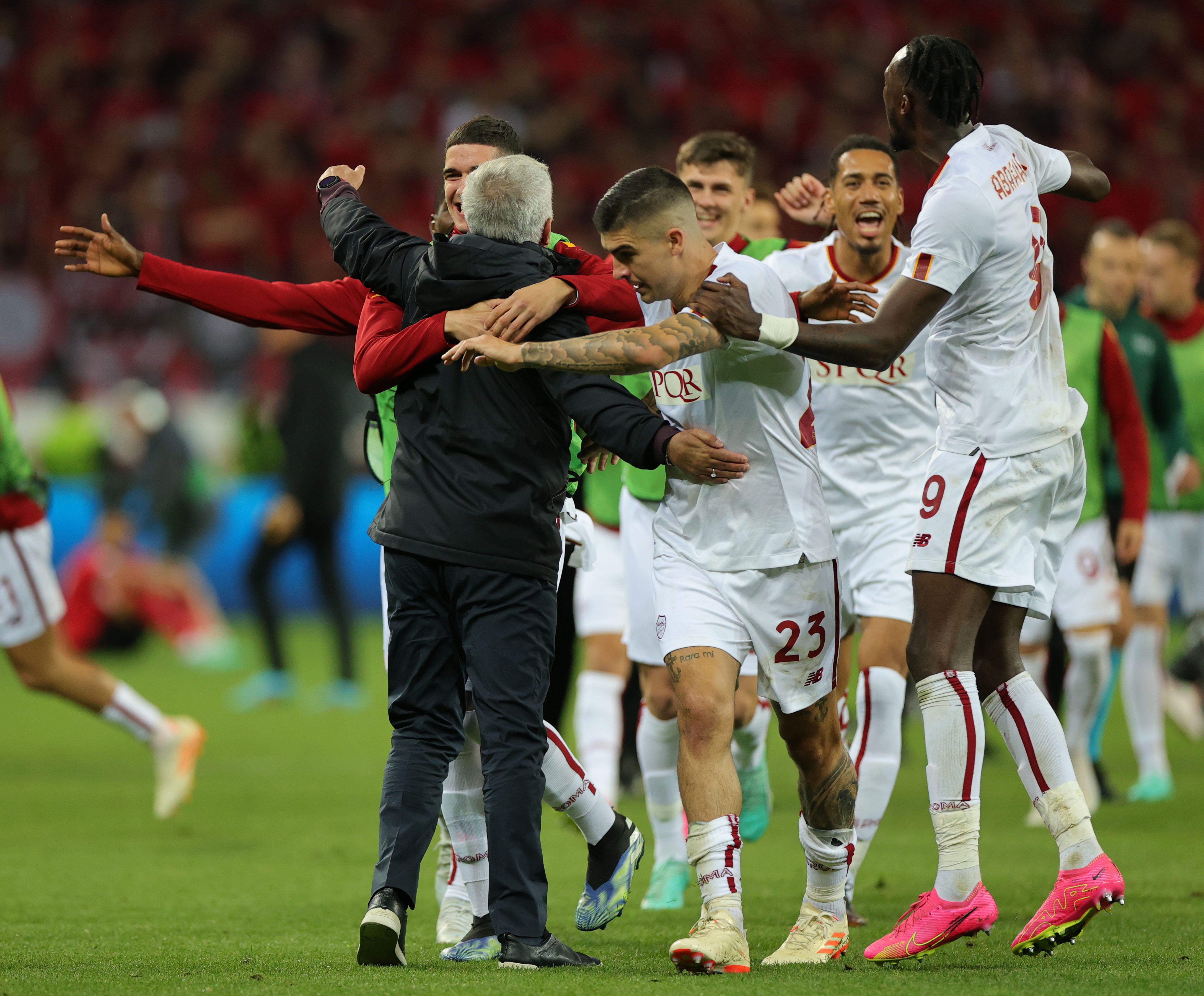 Roma y Sevilla, los finalistas de la Europa League
