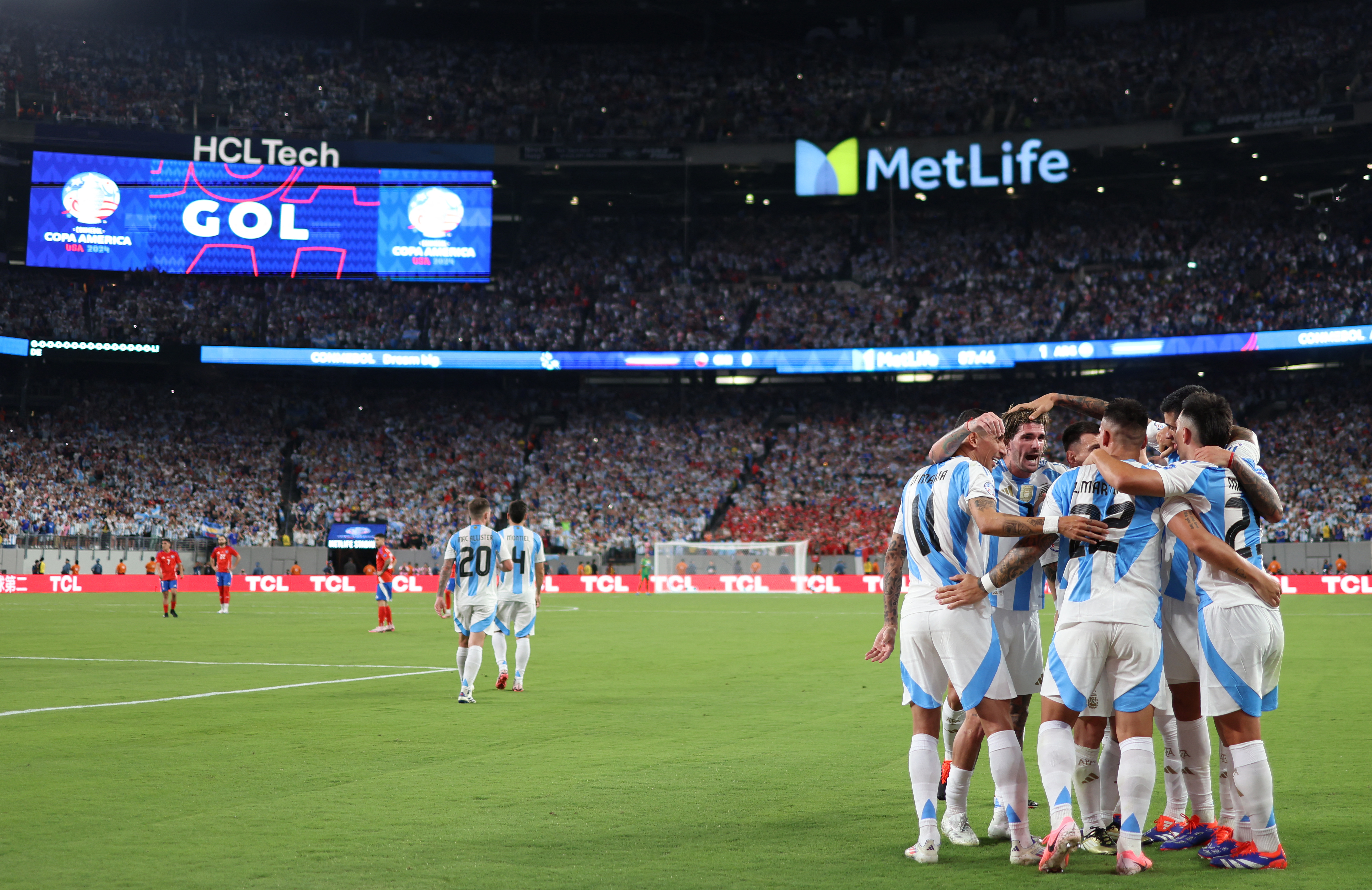 Así quedó el Grupo A de la Copa América tras la segunda fecha