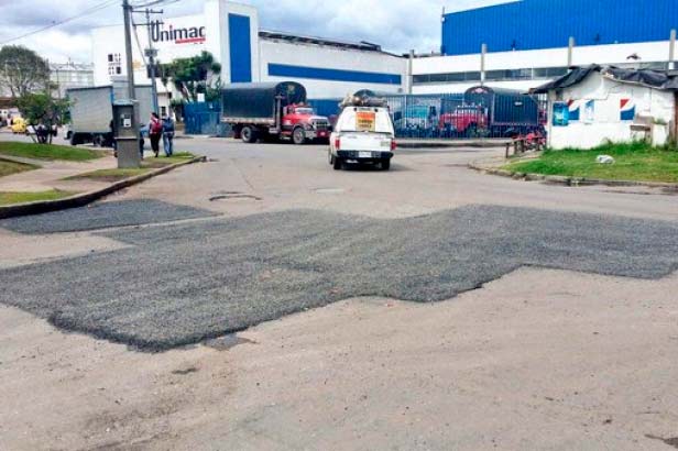 Ya son cuatro los barrios de Bogotá que no tienen un solo hueco