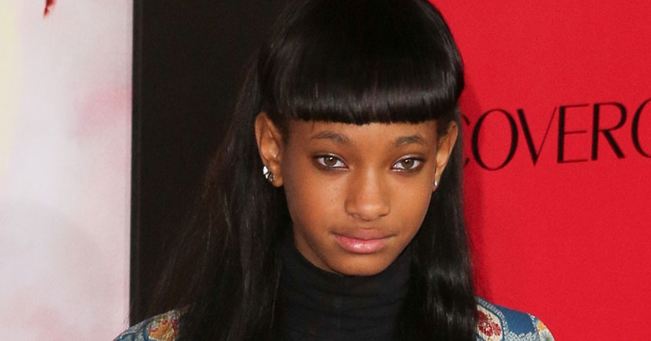 Foto de la hija de Will Smith causa polémica en redes sociales